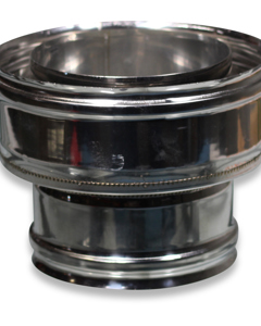 Adaptor dbl-wall to sgl-wall dia150mm f/BGH50/BGH100